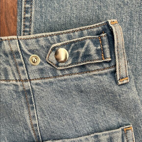 Denim Forum Aritzia The Lou Hi-Rise Jeans, Retro 90s Look, Size 24 - Picture 14 of 16